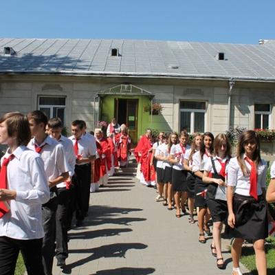1 iulie: Rădăuţi: Administrarea Mirului. Foto: Ioan Smid