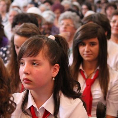 1 iulie: Rădăuţi: Administrarea Mirului. Foto: Ioan Smid