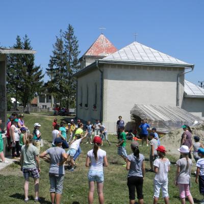 2-7 iulie: Suceava-Moara: Campus "Vara împreună"