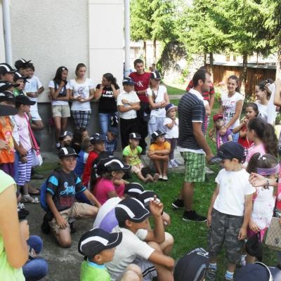 10-15 iulie: Frumoasa: Campus pentru copii