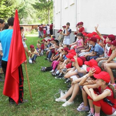 10-15 iulie: Frumoasa: Campus pentru copii
