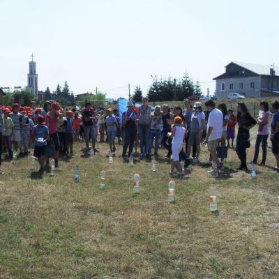 10-15 iulie: Frumoasa: Campus pentru copii