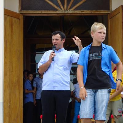 10-15 iulie: Frumoasa: Campus pentru copii