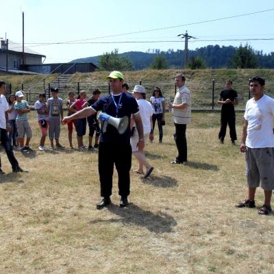 10-15 iulie: Frumoasa: Campus pentru copii