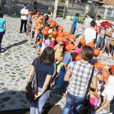 10-15 iulie: Frumoasa: Campus pentru copii