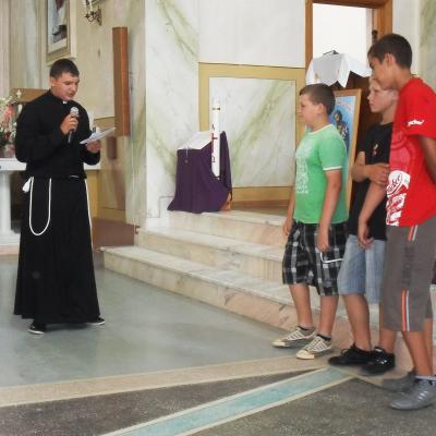 10-15 iulie: Frumoasa: Campus pentru copii