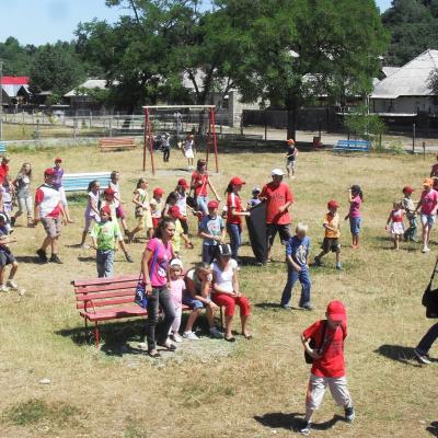 10-15 iulie: Frumoasa: Campus pentru copii