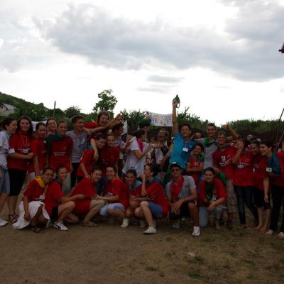 10-14 iulie: Luizi-Călugăra: Campusul "Cu Isus în familia mea"