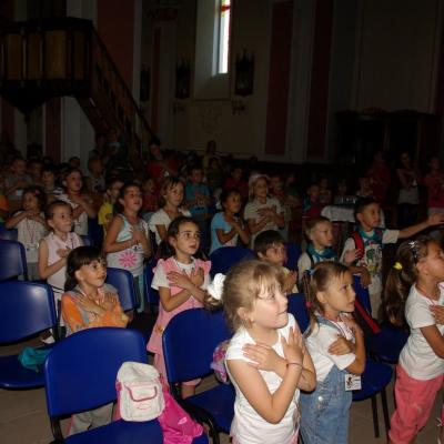 10-14 iulie: Luizi-Călugăra: Campusul "Cu Isus în familia mea"