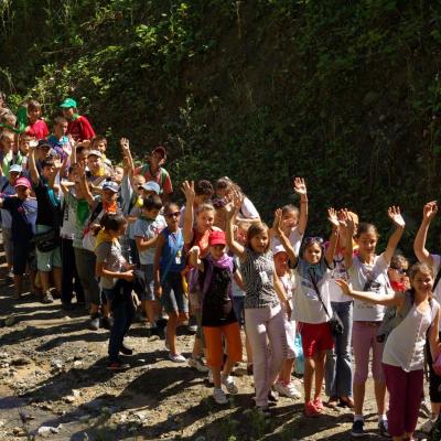 10-14 iulie: Luizi-Călugăra: Campusul "Cu Isus în familia mea"
