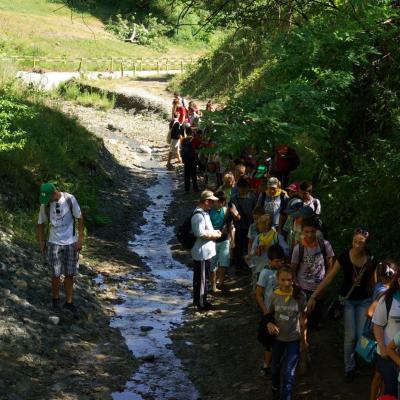 10-14 iulie: Luizi-Călugăra: Campusul "Cu Isus în familia mea"