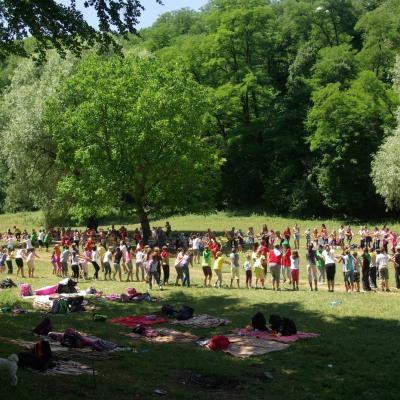 10-14 iulie: Luizi-Călugăra: Campusul "Cu Isus în familia mea"