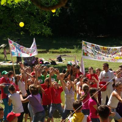 10-14 iulie: Luizi-Călugăra: Campusul "Cu Isus în familia mea"