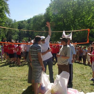 10-14 iulie: Luizi-Călugăra: Campusul "Cu Isus în familia mea"