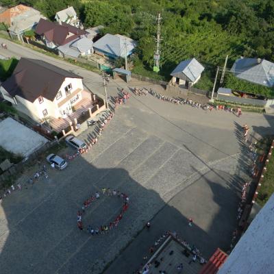 10-14 iulie: Luizi-Călugăra: Campusul "Cu Isus în familia mea"
