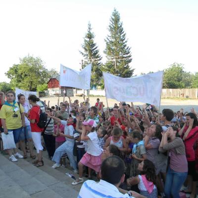 10-14 iulie: Luizi-Călugăra: Campusul "Cu Isus în familia mea"