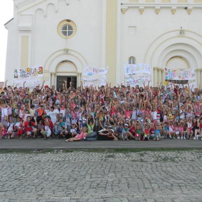 10-14 iulie: Luizi-Călugăra: Campusul "Cu Isus în familia mea"