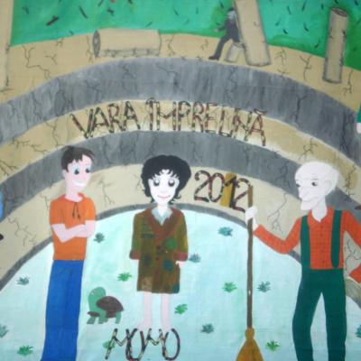 11-14 iulie: Buhonca: "Vara Împreună" cu Momo