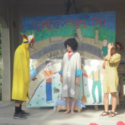 11-14 iulie: Buhonca: "Vara Împreună" cu Momo