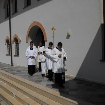 11 iulie: Viişoara: Sărbătoare la Surorile Benedictine de clauzură