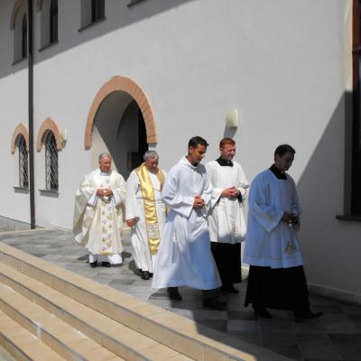11 iulie: Viişoara: Sărbătoare la Surorile Benedictine de clauzură
