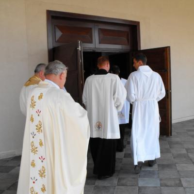 11 iulie: Viişoara: Sărbătoare la Surorile Benedictine de clauzură