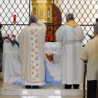 11 iulie: Viişoara: Sărbătoare la Surorile Benedictine de clauzură
