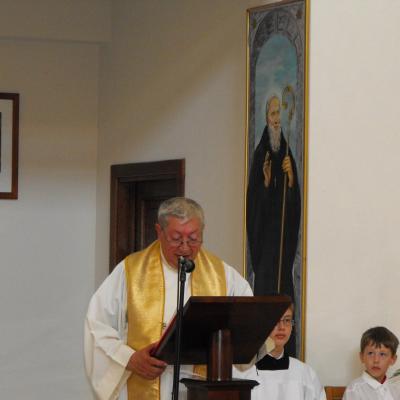 11 iulie: Viişoara: Sărbătoare la Surorile Benedictine de clauzură