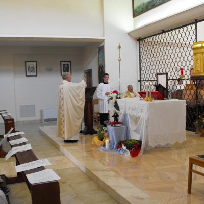 11 iulie: Viişoara: Sărbătoare la Surorile Benedictine de clauzură