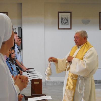 11 iulie: Viişoara: Sărbătoare la Surorile Benedictine de clauzură