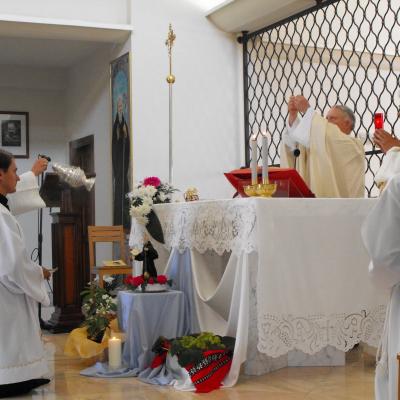 11 iulie: Viişoara: Sărbătoare la Surorile Benedictine de clauzură