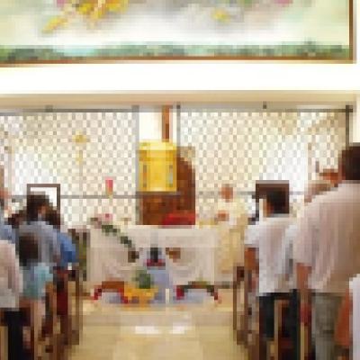 11 iulie: Viişoara: Sărbătoare la Surorile Benedictine de clauzură