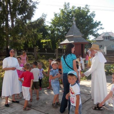 15-22 iulie: Mirceşti: Campus misionar dedicat familiei creştine ca educator al credinţei