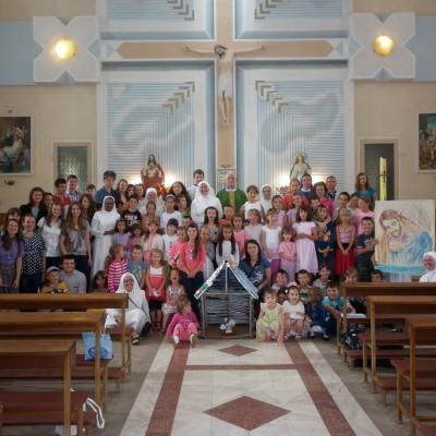 15-22 iulie: Mirceşti: Campus misionar dedicat familiei creştine ca educator al credinţei