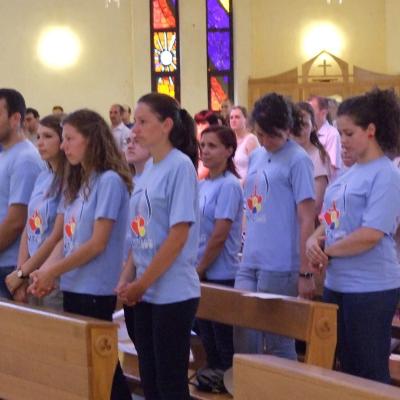 15 iulie: Iaşi: lansarea imnului INTC 2012 şi flash-mob de prezentare a evenimentului
