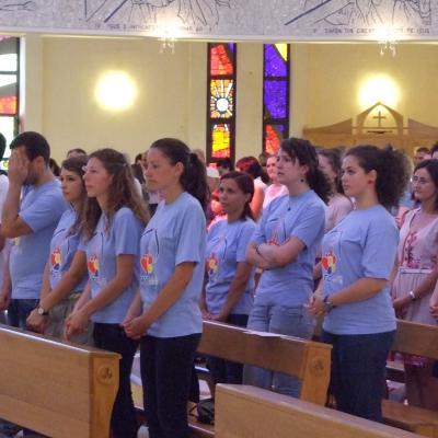 15 iulie: Iaşi: lansarea imnului INTC 2012 şi flash-mob de prezentare a evenimentului