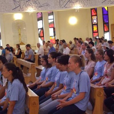 15 iulie: Iaşi: lansarea imnului INTC 2012 şi flash-mob de prezentare a evenimentului