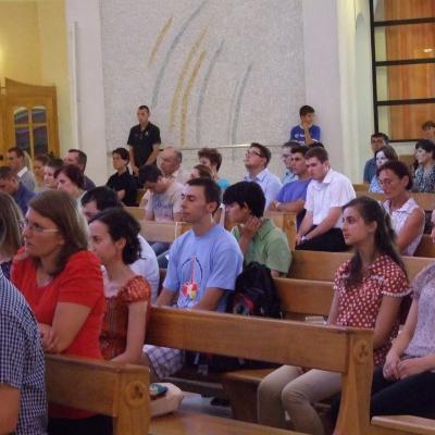 15 iulie: Iaşi: lansarea imnului INTC 2012 şi flash-mob de prezentare a evenimentului