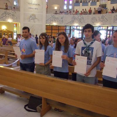15 iulie: Iaşi: lansarea imnului INTC 2012 şi flash-mob de prezentare a evenimentului
