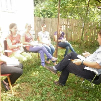 15-18 iulie: Slănic Moldova: Campus vocaţional SCMP