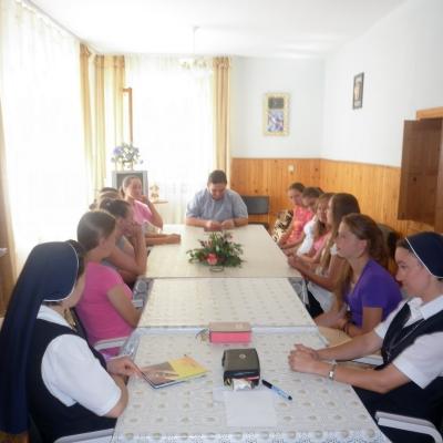 15-18 iulie: Slănic Moldova: Campus vocaţional SCMP