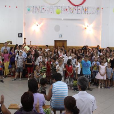 16-22 iulie: Mărgineni: Vara Împreună