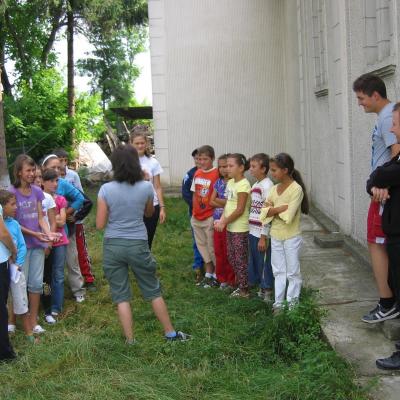 16-22 iulie: Gherăeştii Noi: Campus "Pe urmele Maicii Speranţa"
