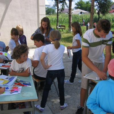 16-22 iulie: Gherăeştii Noi: Campus "Pe urmele Maicii Speranţa"