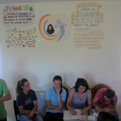 16-22 iulie: Gherăeştii Noi: Campus "Pe urmele Maicii Speranţa"