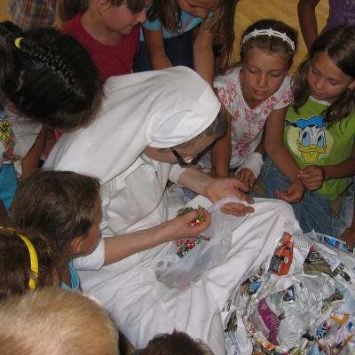 16-22 iulie: Gherăeştii Noi: Campus "Pe urmele Maicii Speranţa"