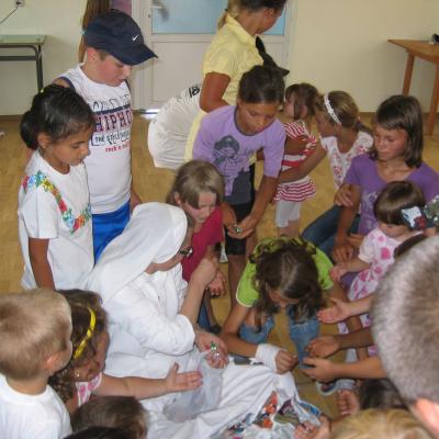 16-22 iulie: Gherăeştii Noi: Campus "Pe urmele Maicii Speranţa"