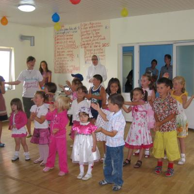 16-22 iulie: Gherăeştii Noi: Campus "Pe urmele Maicii Speranţa"