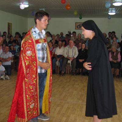 16-22 iulie: Gherăeştii Noi: Campus "Pe urmele Maicii Speranţa"