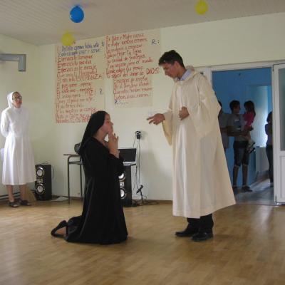 16-22 iulie: Gherăeştii Noi: Campus "Pe urmele Maicii Speranţa"